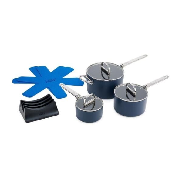Josep Joseph Space 9 Parça Kapaklı Sos Tenceresi Seti
