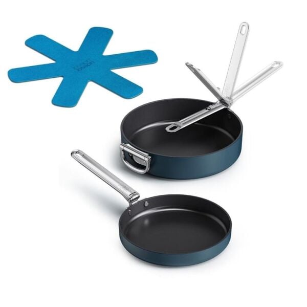 Josep Joseph Space 3 Parça Kızartma Tavası Seti