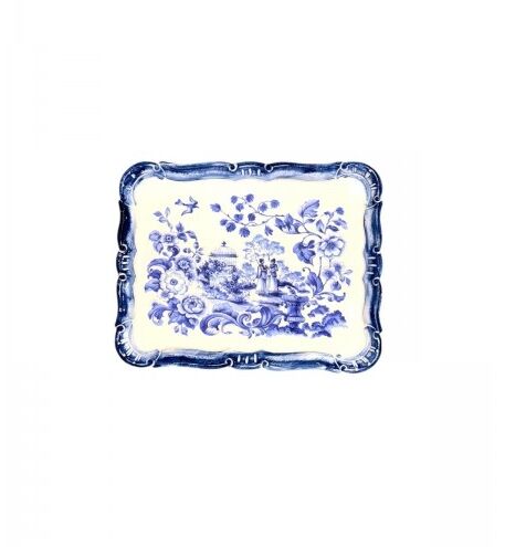 9203TIRINANZI BLUE VİCTORİA  TEPSİ