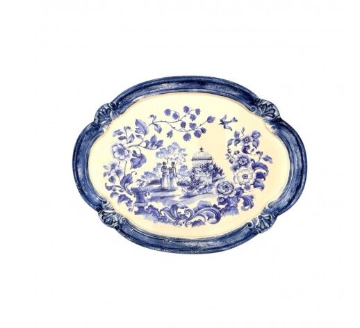 9004  TIRINANZI BLUE VİCTORİA  TEPSİ