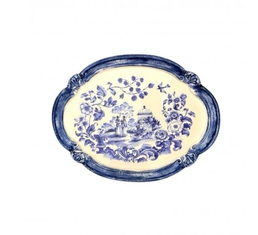 9004  TIRINANZI BLUE VİCTORİA  TEPSİ
