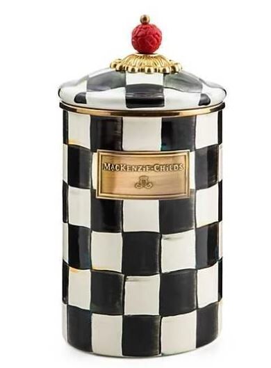 Courtly Check Large Canister