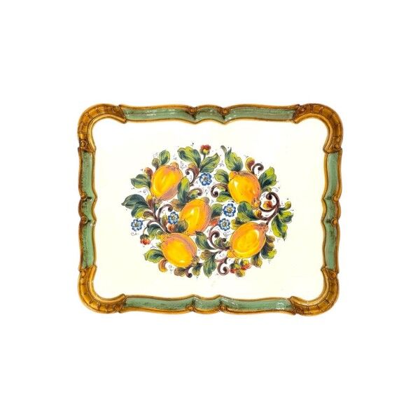 9204 TIRINANZI LİMON TEPSİ