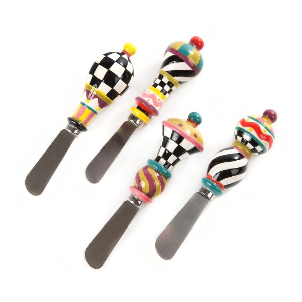 Jubilee Canape Knives - Set of 4