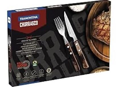 TRAMONTINA ÇTL+BÇK SET KHV 12 ADET KUTULU