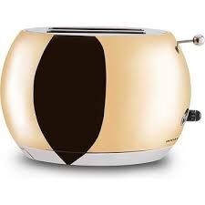  BUGATTI ROMEO EKMEK KIZARTMA MAKİNESİ GOLD