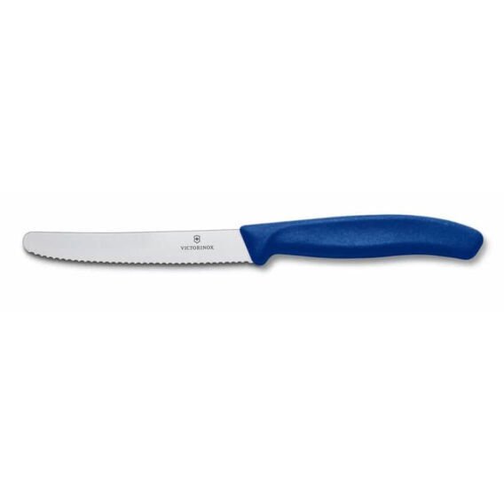 Victorinox 6.7832 11cm Mavi Domates ve Sofra Bıçağı