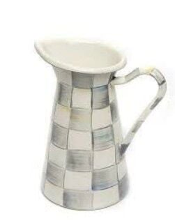 Sterling Check Medium Practical Pitcher