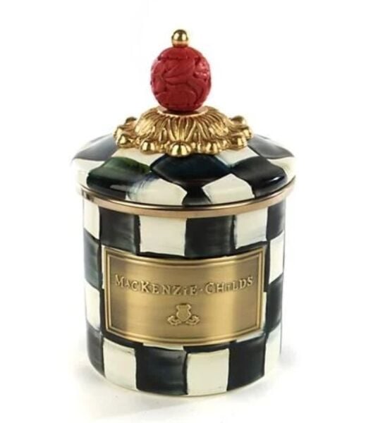 Courtly Check Mini Canister