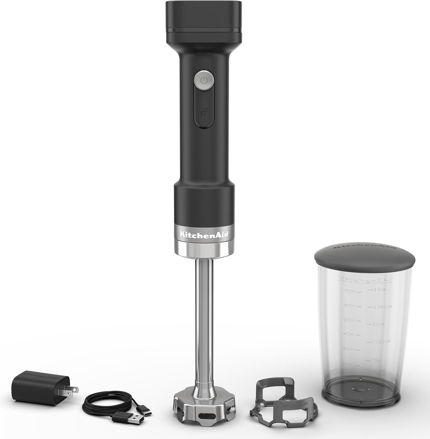 KitchenAid Go Kablosuz Serisi -El Blenderı, Bataryalı