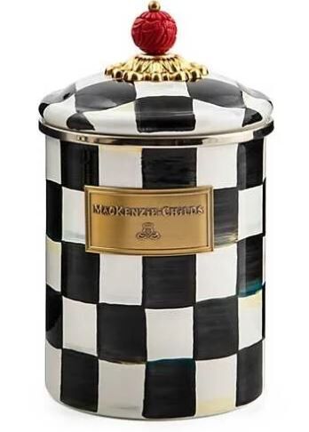 Courtly Check Medium Canister