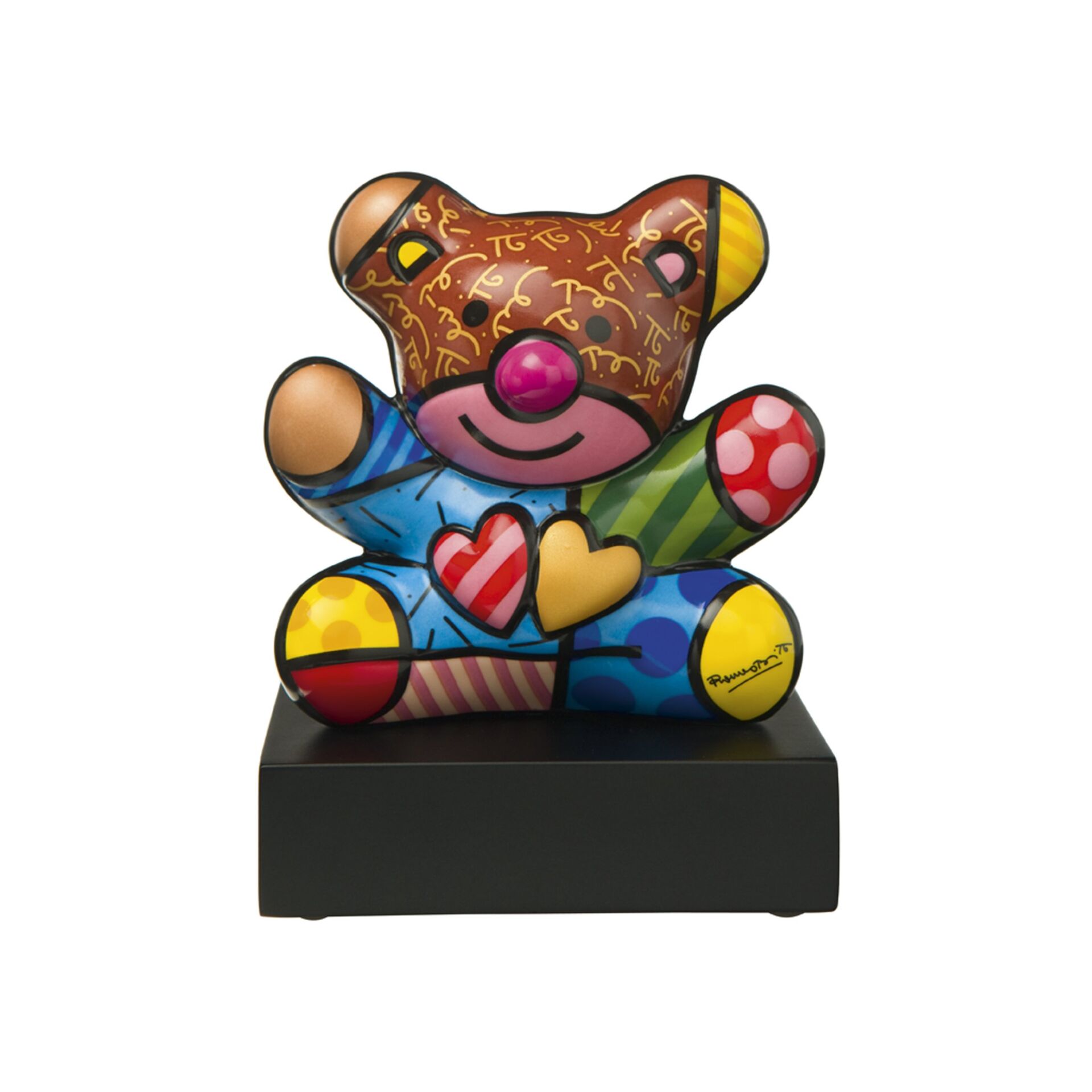 Romero Britto Figure Truly Yours