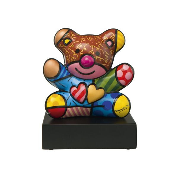 Romero Britto Figure Truly Yours