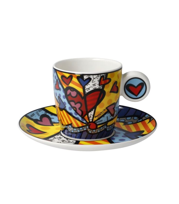 Romero Britto A New Day Fincan