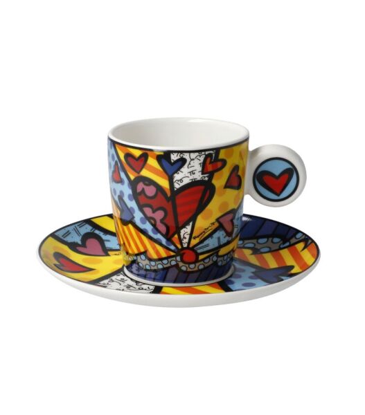 Romero Britto A New Day Fincan