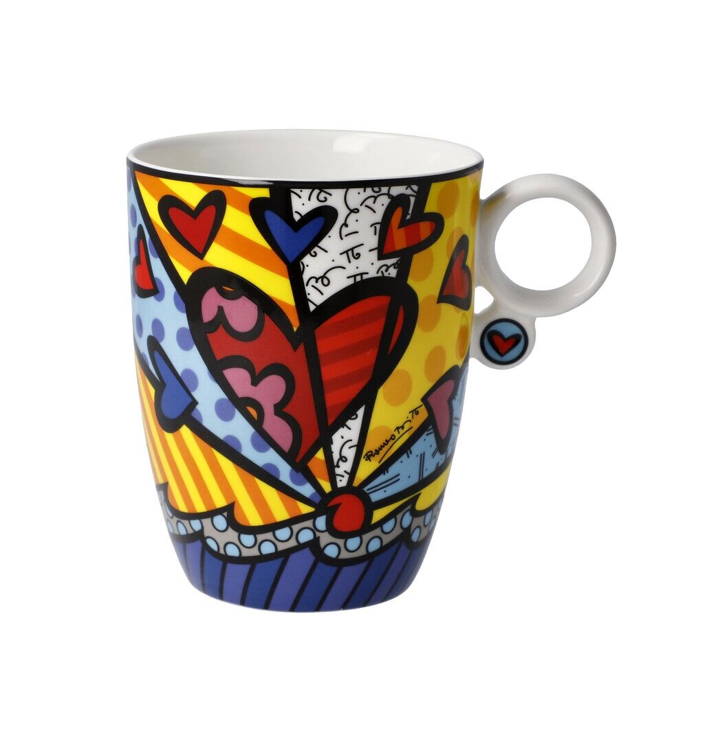 Romero Britto A New Day Kupa