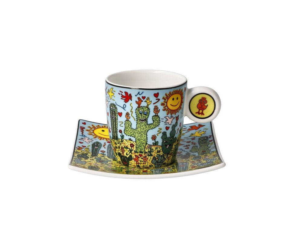 James Rizzi Desert Life Fincan
