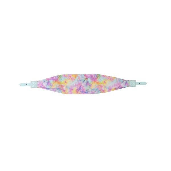 tie dye cyan