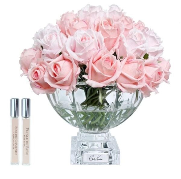 COTE NOIRE LUXURY CENTERPIECE 37 GÜLLÜ KOKU PEMBE BEYAZ