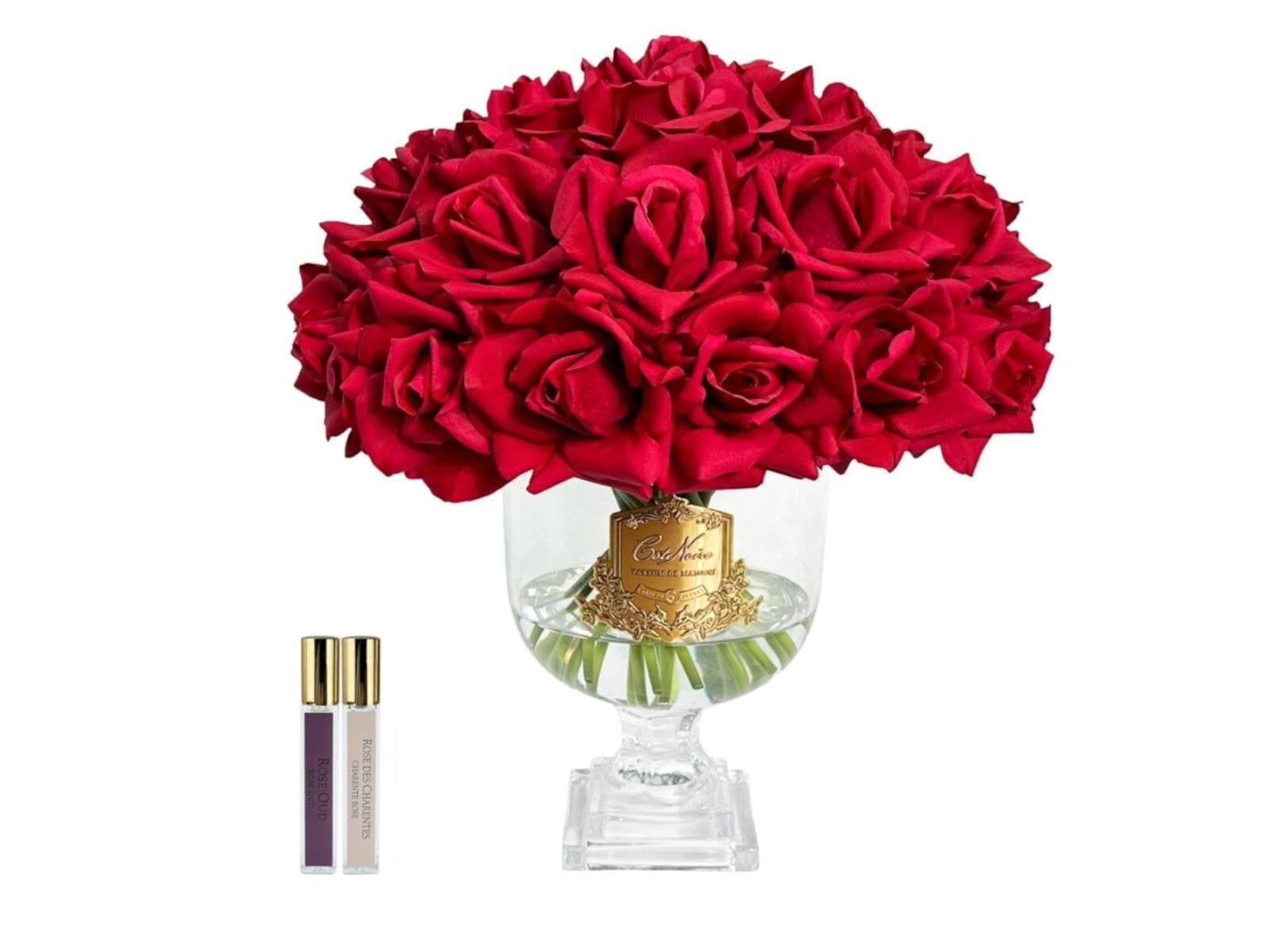 COTE NOIRE VERSAILLES BORDO GOLD ÇİÇEK