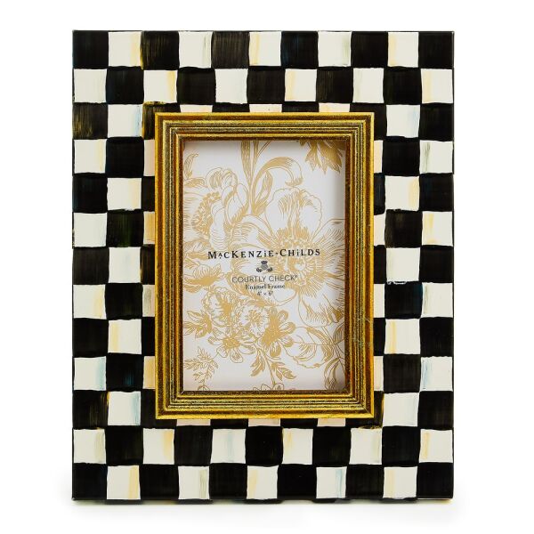 Courtly Check 4 x 6 Frame