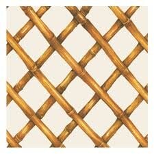 Bamboo Lattice Napkins