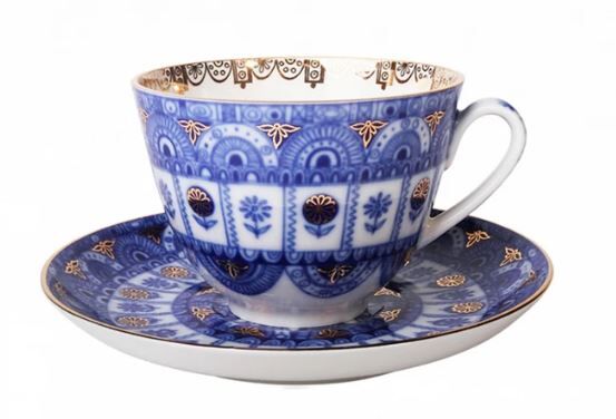 Fincan ve Tabak Çay Bahar Kemerleri