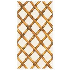 Bamboo Lattice Napkins