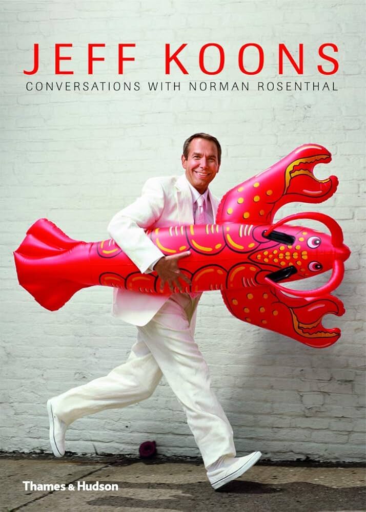 JEFF KOONS CONVERSATIONS WITH NORMAN ROSENTHAL