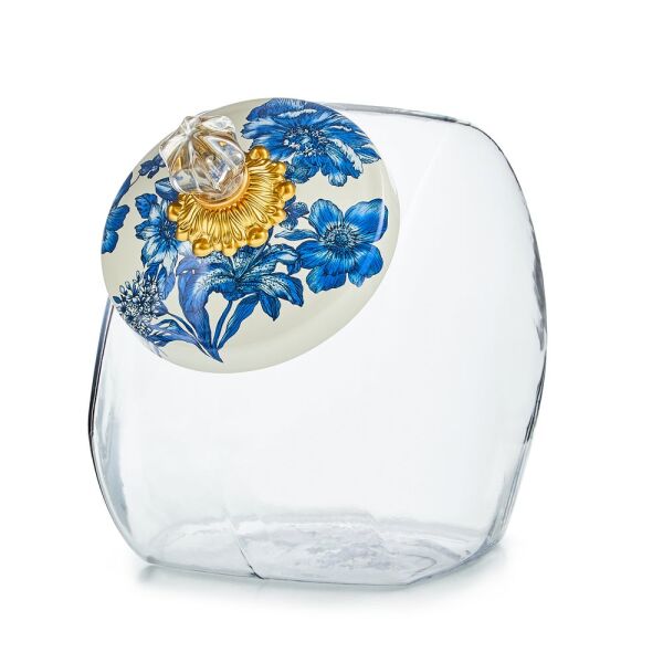 Sweets Jar with Royal English Garden Lid