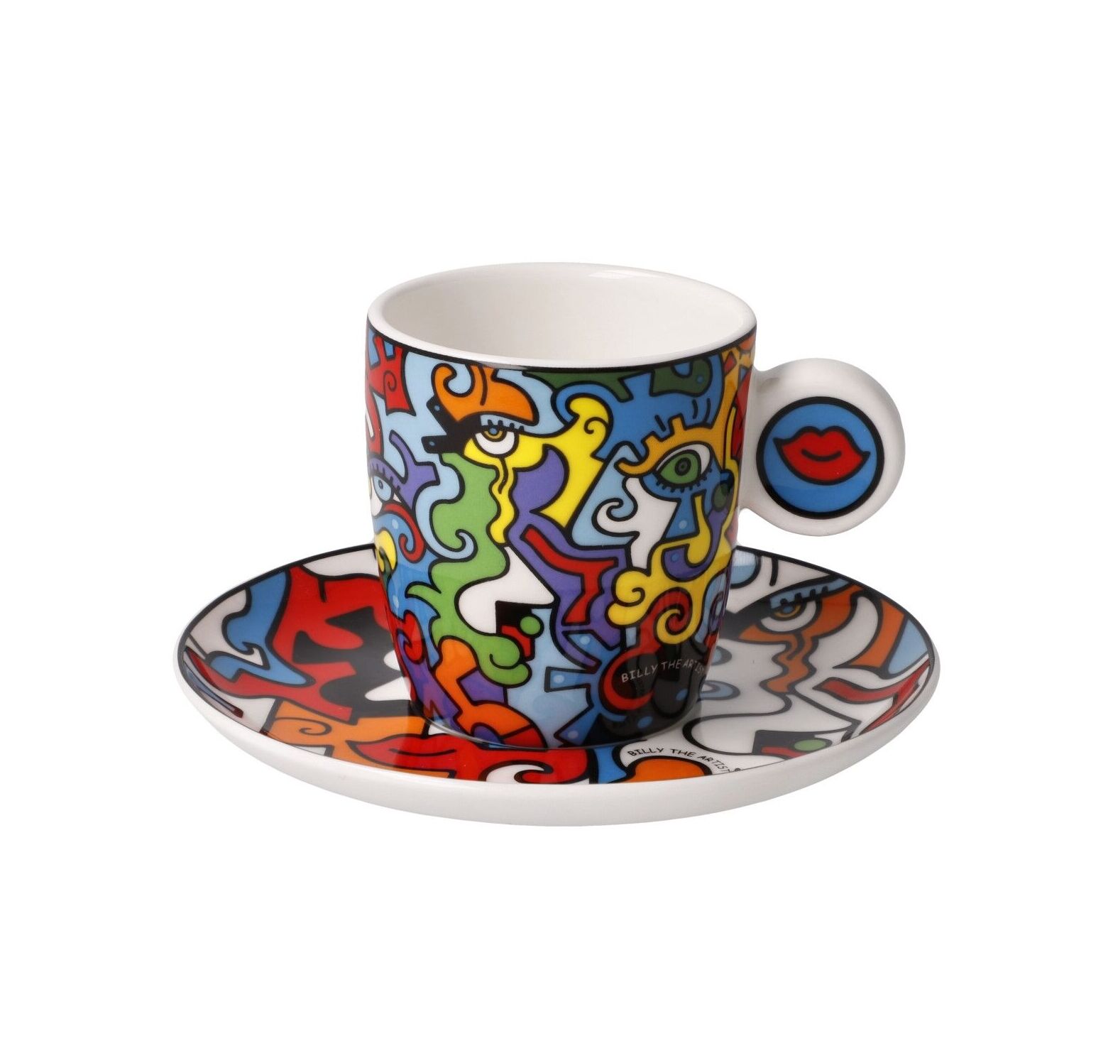 Billy the Artist Evolution of Love II Fincan