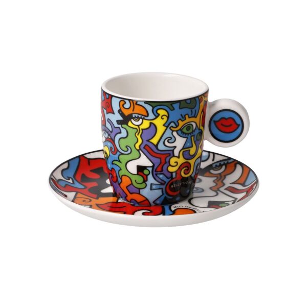 Billy the Artist Evolution of Love II Fincan