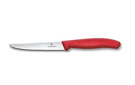 Victorinox 6.7231.C1 Swiss Classic 11cm Biftek&Pizza Bıçağı, Kırmızı
