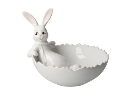 Ostern Rabbit With Bowl Sweets For My Sweet Kase