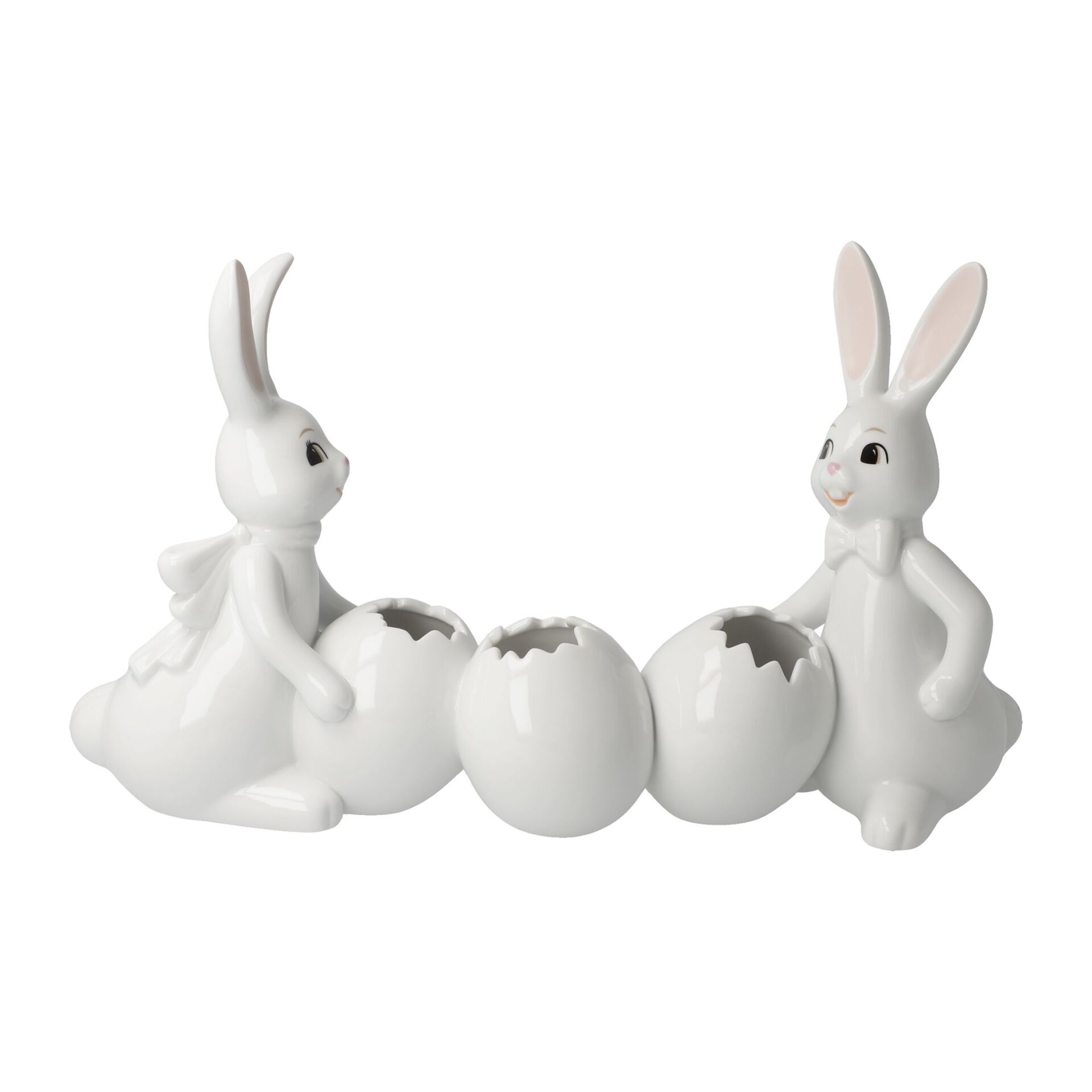 Ostern Snow White Spring Feelings Vazo