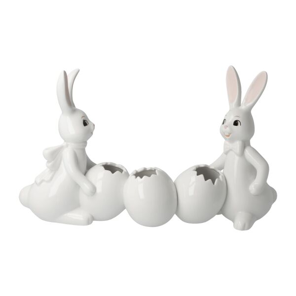 Ostern Snow White Spring Feelings Vazo
