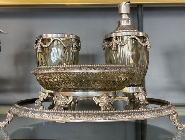 MAJESTIC SILVER FUMECAMLI BANYO TAKIMI