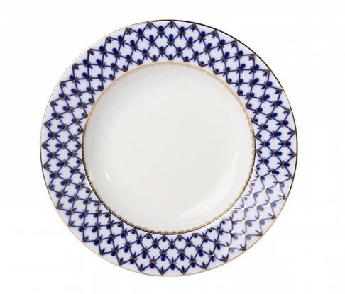 Servis tabağı 270 mm Cobalt Net Düz Tabak