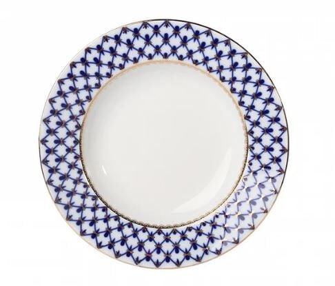 Servis tabağı 270 mm Cobalt Net Düz Tabak