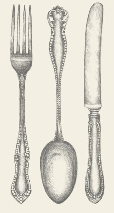 Classic Cutlery Napkins