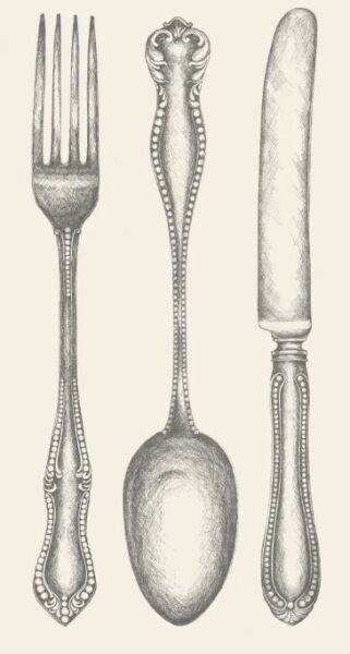 Classic Cutlery Napkins
