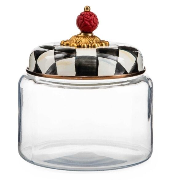 Courtly Check Kitchen Canister - Small