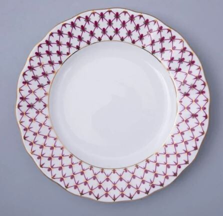 Pasta tabağı 20 cm Dalgalı kenar