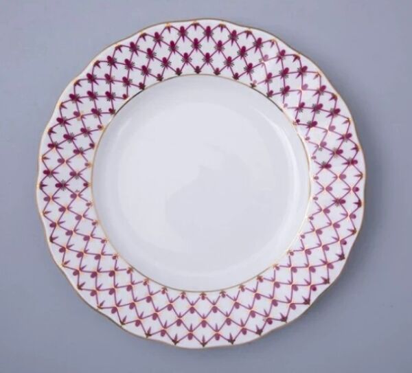 Pasta tabağı 20 cm Dalgalı kenar