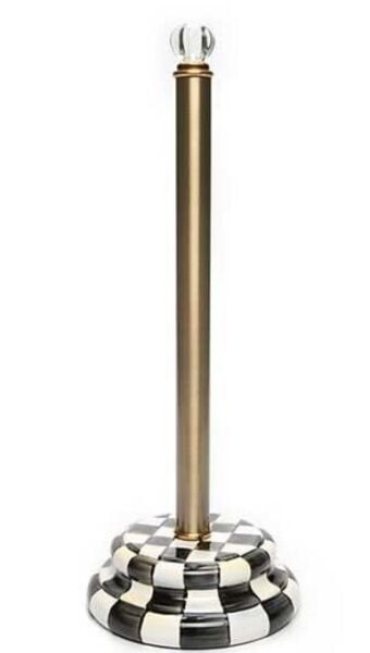 Courtly Check Toilet Paper Holder