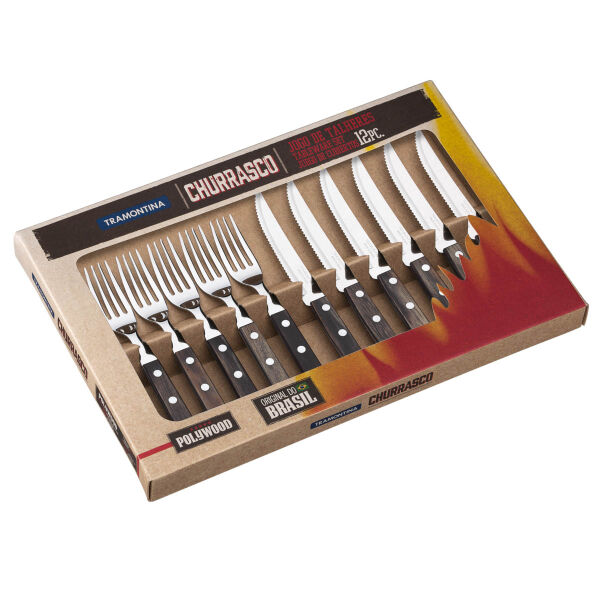 TRAMONTINA ÇTL+BÇK BARBEKÜ SET KHV 12Lİ KUTU