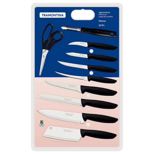 TRAMONTINA PLENUS BIÇAK SET 10LU,SYH