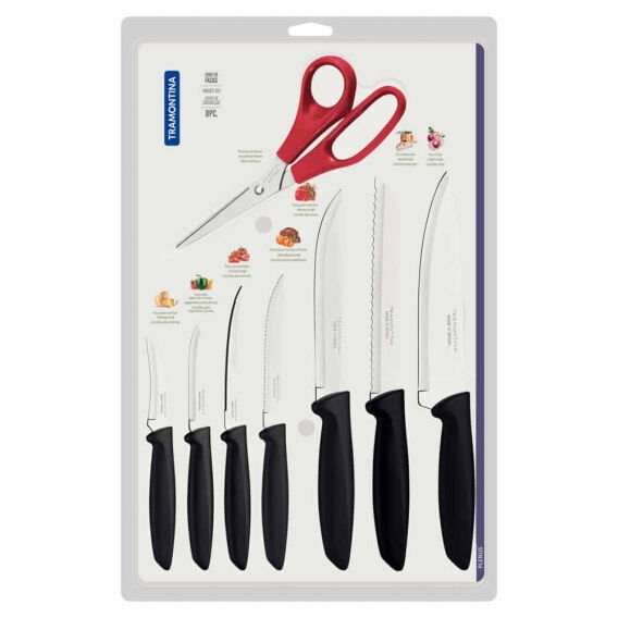 TRAMONTINA PLENUS MUTFAK BIÇAK SETİ