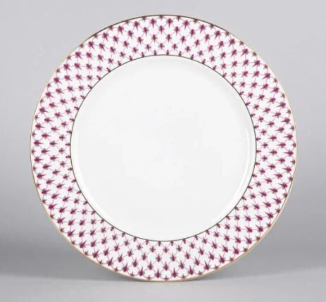 Servis Tabak 27 cm Net Blues