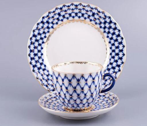 Kahve fincanı Tabaklı 1/3 parça